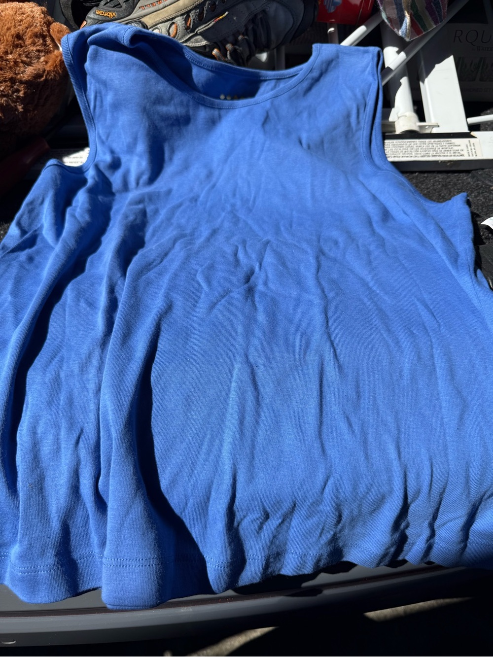 Steinmark Blue Tank Top